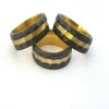 CUSTOM HANDMADE DAMASCUS STEEL FINGER RING