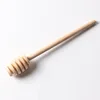 Wood honey stirring stick lotus extract honey stick jam stick solid wood stirring spoon