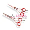 Pro Barber Hair Thinning Scissors Salon Shears Set Size 5.5" 6" Inch by Zabeel Industries