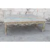 Distress Indian Antique Resort Hotel Home Storage Coffee Table Design