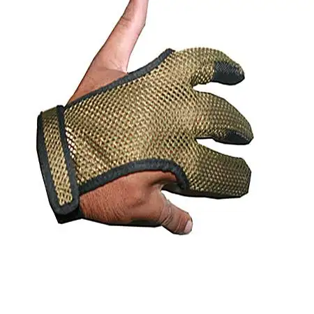 Archery gloves,3 Finger gloves,Shooting gloves,Archery leather gloves Gloves