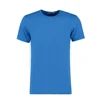 Custom cheap basic men's short sleeve plain round neck t shirt