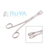 Surgical Instruments Foerster Rampley Sponge Holding Forceps Without Lock Straight Holding Veterinary Instruments
