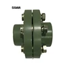 Customized sizes flexible pump rubber coupling