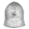 Italian Barbute Medieval Helmet Visored Barbuta Helmet Armour Medieval Italian Barbute Helmet