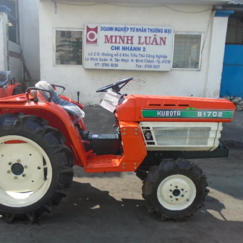 
Kubota Tractor B1702 4WD (Reconditioned/Refurbished) 