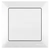 Wall Switch One Gang One Way VDE/CE Approved 10A 250V New Desing/Modern Looking