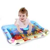 promote baby's development Inflatable Water mat Fun Water mat Activity Center Leakproof PVC Water Filled Playmat for Newborns