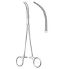 Overholt-Mixter, Dissecting forceps curved, 22 cm