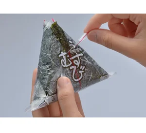 「onigiri plastic wrapper」の画像検索結果