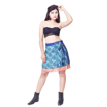 silk sarong skirt