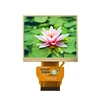 Factory price 3.5 inch lcd electronics monitor module RGB lcd panel types