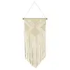Macrame Wall Hanging made of natural cotton cord