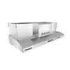 Grease Vapor Filter Exhaust Hood Assembly for Commercial Kitchen Ventilation System