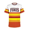 Adinext Dri Fit 100% Polyester Sublimated Blank Custom Softball / Baseball Jersey