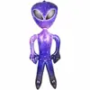 pvc toys Inflatable Outerspace Starry Night Extra-terrestrial Galaxy Alien Inflatable 63inch Party Supplies
