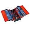 GENIUS 142pcs 1/4" 1/2" Dr. Metric Mechanic Tool Set