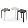 Cheap side table furniture design table top round marble top coffee table designs