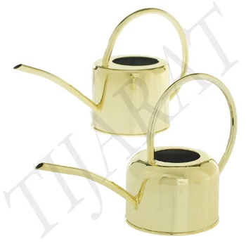 watering can / metal watering can / gold watering can water can