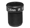 Taidacent 3 Million Pixel 3.6mm Board Machine Camera Infrared Fixed Focal Length M12 Interface Zoom Lens Mount