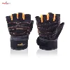 Weight Lifting Gloves (Fingerless) Power Lifting, Cross Training, Gym Workout Wear