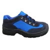 S1P SRC MADE IN ITALY BLUE SUEDE STEEL TOE ZERO PERFORATION FOIL NON METALLIC BONGIORNOWORK SAFETY SHOES
