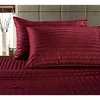 100% Egyptian Cotton Sheet Set, Soft Sateen Weave,Deep Pockets,Hotel Luxury Bedding