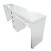 Free Bag Case Sliding Drawer Leather Hand Pillow Spa Beauty Salon Manicure table