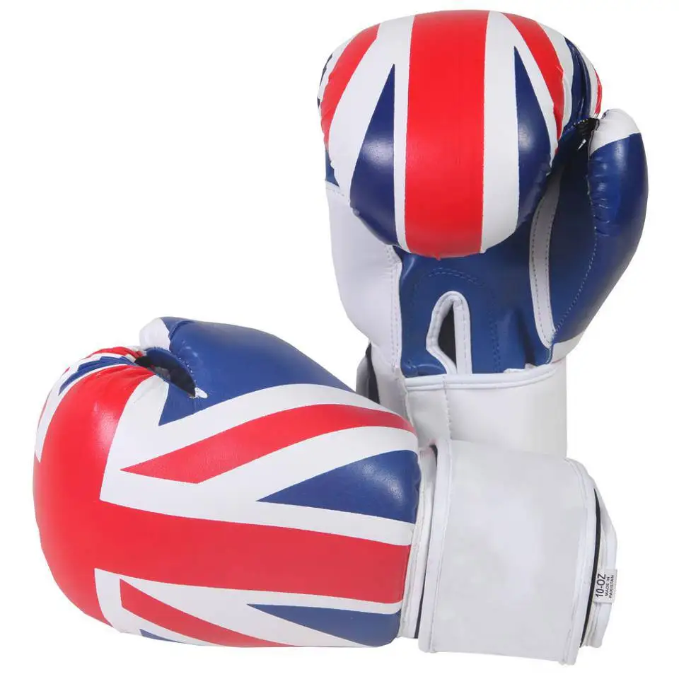 flag boxing gloves