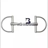 Titanium Lozenge DEE Ring Snaffle Jointed Horse Bits - Light Weight DEE Ring Bits