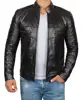 Black Genuine Leather Jacket