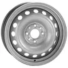 Trebl 6555T Silver Steel Wheels/Rims R 14 inch 4x114.3 retail fit for Passenger cars CHEVROLET and other