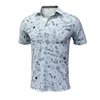 Vietnam Clothing Men T Shirts Cheap Price Oem Odm Water Repellent Stripe Polo Sport Tee T-Shirt