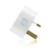 2019 Hot smart home socket UK standard 3pins APP control 10A smart plug wifi alexa