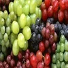 100% Organic Fresh and Sweet Grapes