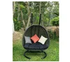 Nice design patio swings, flat wicker, Viet nam product