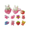 Promotional Party Novelty Small Capsules Toys Plastic Cute Fashionable Cartoon Rings for Vending Machines