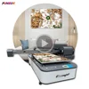 cheap a1 uv led flatbed printer for flat materials printing