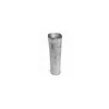 Aluminium casted long vase rough