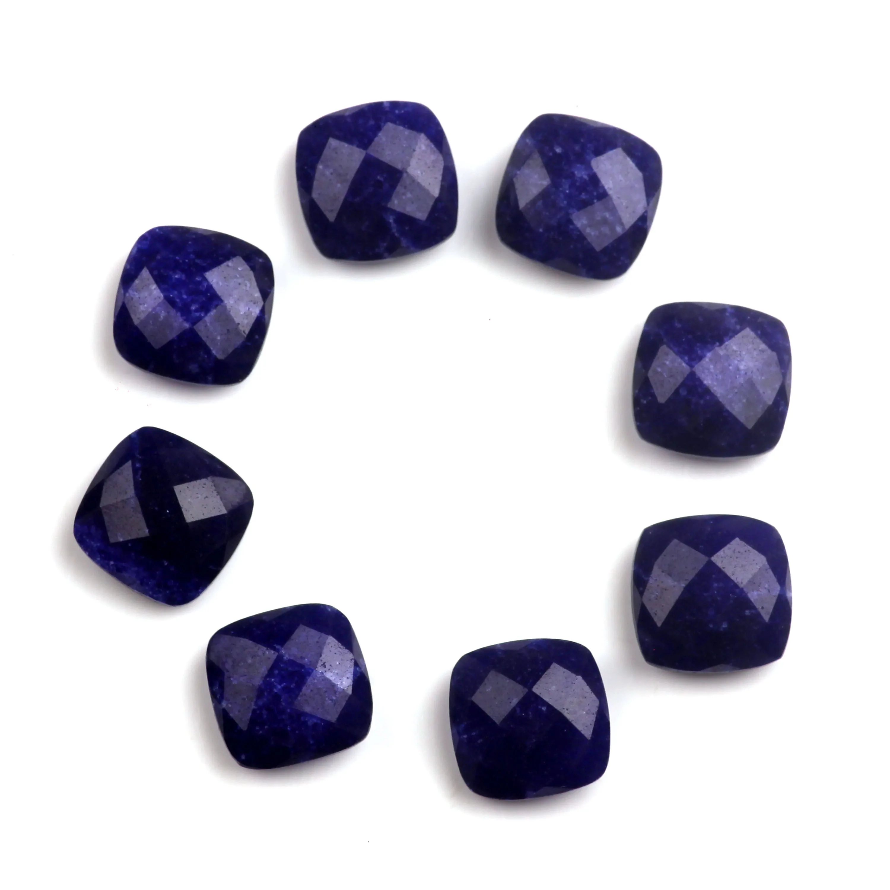 loose lapis lazuli stones