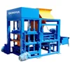 New improved QT4-25 hollow block making machine automatic concrete brick making machine