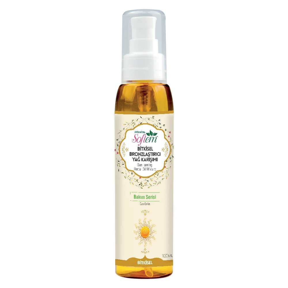 Sun Oil Deep Dark Tan Sun Tanning Oil Natural Herbal Ingredients Oem