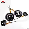 DASH EL glow gauge for Corolla AE100 1993 1997 240 km 8000 RPM Black Panel Reverse White light