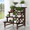 Balcony Decorative Flower Shelf Multi-Storey