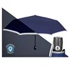 High Quality Carbon Fiber Ultra Lightweight Windproof Auto Open Close Reflective High Visibility Folding Mini Rain Umbrella