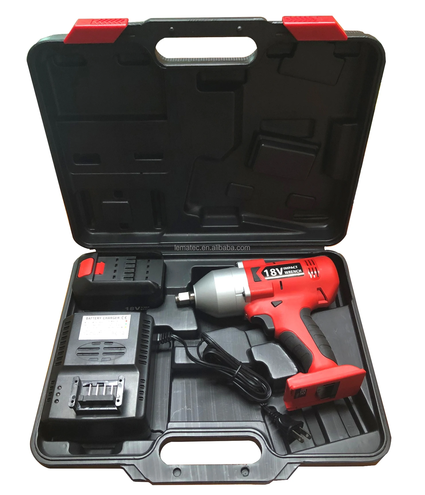 industrial 1/2 inch cordless 18v impact wrench d
