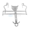Balfour Retractor W/Ratchet Bar Surgical Instruments 7"