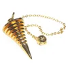 9 ring Plate brass pendulums for sale wholesale brass pendulums manufacturer brass for dowsing