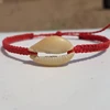 Stackable bracelets with sea shell. Waterproof surf style bracelet