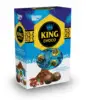 KING CHOCO HAZELNUT CREAM FILLED COMPOUND CHOCOLATE